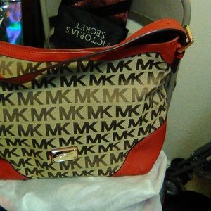 Michael kors bag and coin purse
